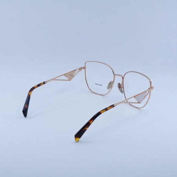 🕶️ New Prada PRA54VD SVF1O1 55mm Eyeglasses - Rose Gold Frame - Picture 10 of 11